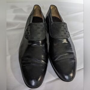 Men's vintage Gucci dress loafers 43